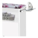 Ver imagem 4 de Tabua De Passar Roupa At Branca 2 Portas C/ Apoio Para Ferro PASSE BEM