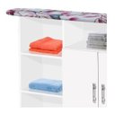 Ver imagem 2 de Tabua De Passar Roupa At Branca 2 Portas C/ Apoio Para Ferro PASSE BEM