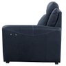 Sofá 3 Lugares Komodo Elétrico 3,03M Couro Azul - Gran Belo - 6