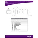 Ver imagem 3 de Bomba para Hidromassagem Dancor CHS-17 1,5 cv Monofásica 110/220 v