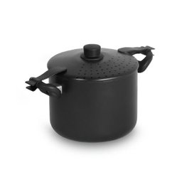 Panela Espagueteira de Alumínio com Antiaderente Teflon Eiriflon Nobre 4,5L - 1