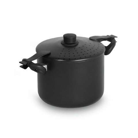 Panela Espagueteira de Alumínio com Antiaderente Teflon Eiriflon Nobre 4,5L