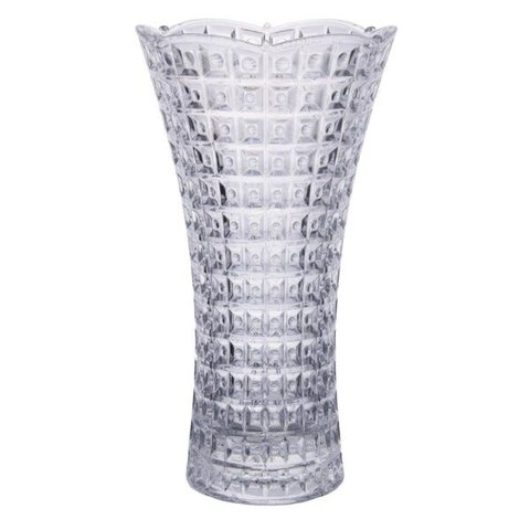 Vaso Floreiro de Cristal Ecológico Acinturado Chevalier 13Cm