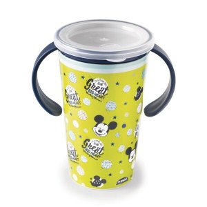 Copo para Treinamento de Polipropileno com Alça 360º Magic Mickey Baby 280Ml