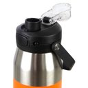 Ver imagem 3 de Garrafa Térmica Inoxidável Ahu Legendários 750ml - Laranja