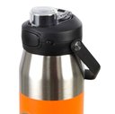 Ver imagem 2 de Garrafa Térmica Inoxidável Ahu Legendários 750ml - Laranja