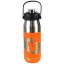 Ver imagem 1 de Garrafa Térmica Inoxidável Ahu Legendários 750ml - Laranja