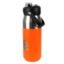 Ver imagem 4 de Garrafa Térmica Inoxidável Ahu Legendários 750ml - Laranja