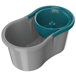 Mop Giratório Fit 3 em 1 com 3 Refis Diferentes Prático e Durável - 3