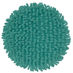 Mop Giratório Fit 3 em 1 com 3 Refis Diferentes Prático e Durável - 9