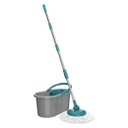 Ver imagem 2 de Mop Giratório Fit 3 em 1 com 3 Refis Diferentes Prático e Durável