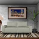 Ver imagem 7 de Sofá 03 Lugares Sala de Estar Recepção 240cm Bipartido Brad Couro Fendi G58 - Gran Belo