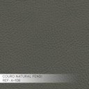 Ver imagem 4 de Sofá 03 Lugares Sala de Estar Recepção 240cm Bipartido Brad Couro Fendi G58 - Gran Belo