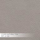 Ver imagem 4 de Sofá 04 Lugares Sala de Estar Recepção 280cm Bipartido Brad Couro Off White G58 - Gran Belo