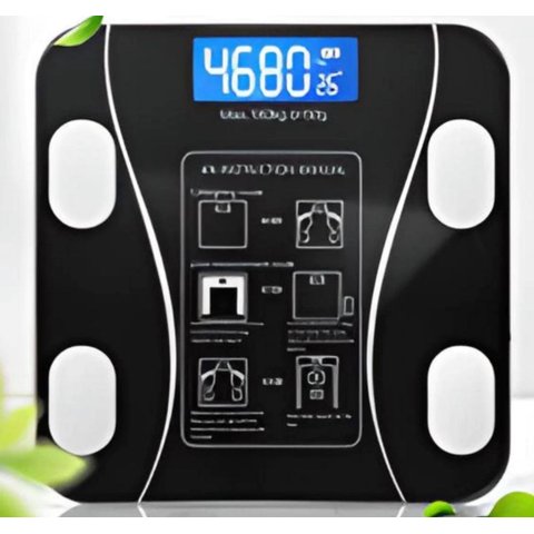 Balança Digital Inteligente Corporal com Bioimpedância e Aplicativo