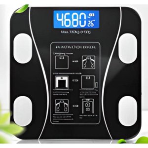 Balança Digital Inteligente Corporal com Bioimpedância e Aplicativo