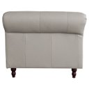 Ver imagem 6 de Sofá 4 Lugares Bérgamo 2,60M Couro Off White - Gran Belo