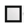 Painel Led Save Energy Quadrado Bivolt Jet Black 3000k - 2