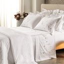 Ver imagem 3 de Jogo de Cama King 4 Peças Altenburg Floreô Bordados em Cetim