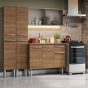 Ver imagem 3 de Armário de Cozinha Compacta 169cm Rustic Emilly Madesa 10 Rustic Rustic