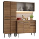 Ver imagem 1 de Armário de Cozinha Compacta 169cm Rustic Emilly Madesa 10 Rustic Rustic