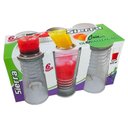 Ver imagem 3 de Conjunto Com 6 Copos Cerveja Suco Sierra - 415ml - Crisa