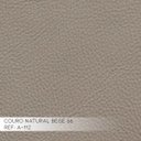 Ver imagem 4 de Sofá 2 Lugares Sala de Estar Recepção 2,00M Brad Couro Bege - Gran Belo