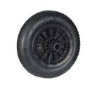 Ver imagem 1 de Aro Plástico Preto Montado C/pneu Metasul 8''x3,25''