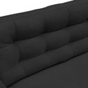 Ver mais imagens de Sofá 3 Lugares Sala de Estar Eros 2,10M Veludo Base Fixa - Gran Belo