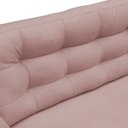 Ver imagem 7 de Sofá 3 Lugares Sala de Estar Eros 2,10M Veludo Base Fixa - Gran Belo