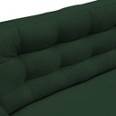 Ver imagem 7 de Sofá 3 Lugares Sala de Estar Eros 2,30M Veludo Base Fixa - Gran Belo