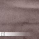 Ver imagem 4 de Sofá 3 Lugares Sala de Estar Eros 2,30M Veludo Base Fixa - Gran Belo