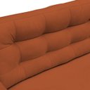 Ver imagem 7 de Sofá 3 Lugares Sala de Estar Eros 2,30M Veludo Base Fixa - Gran Belo