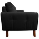 Ver mais imagens de Sofá 4 Lugares Sala de Estar Eros 2,60M Veludo Base Fixa - Gran Belo