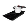 Fogão Cooktop De Indução 2 Bocas Elétrico Eci02ep 220V E Panela De Pressão Inox Solar 6L - Eos - 1