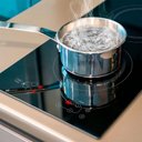 Ver imagem 4 de Fogão Cooktop De Indução 2 Bocas Elétrico Eci02ep 220V E Panela De Pressão Inox Solar 6L - Eos