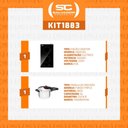 Ver imagem 2 de Fogão Cooktop De Indução 2 Bocas Elétrico Eci02ep 220V E Panela De Pressão Inox Solar 6L - Eos