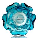 Ver imagem 7 de Kit 2 Pçs Centro de Mesa + Vaso de Cristal Murano Azul Turquesa Tiger Gifts Jantar Casamento Festa E