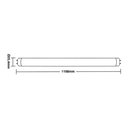 Ver imagem 3 de Lâmpada Led Taschibra Tubo Led 40 20w T8 Bivolt 3000k