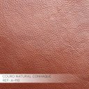 Ver imagem 4 de Sofá 4 Lugares Bipartido Sala de Estar 2,80m Milano Couro Caramelo - Gran Belo