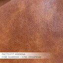 Ver imagem 4 de Poltrona do Papai Reclinável Elétrica Magnum Couro (PU) Caramelo - Gran Belo