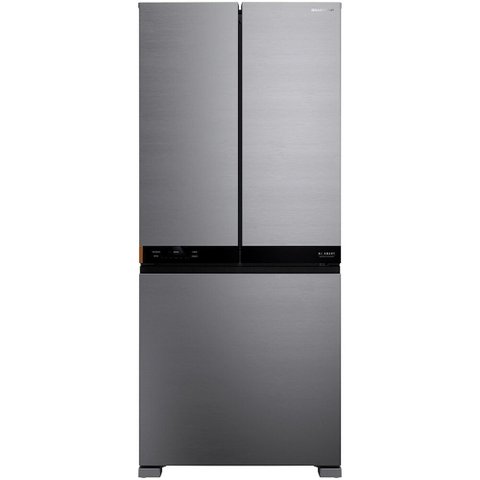 Geladeira B Smart Brastemp 630 L Frost Free French Door Inox Bivolt BRO88AK