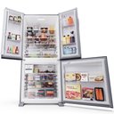 Ver imagem 6 de Geladeira B Smart Brastemp 630 L Frost Free French Door Inox Bivolt BRO88AK