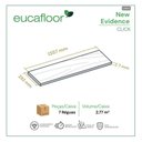 Ver imagem 5 de Piso Laminado Eucafloor New Evidence Veneto Cx 2,77m² - Única Único