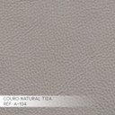 Ver imagem 4 de Sofá 3 Lugares Ravena 2,20M Couro Tiza - Gran Belo