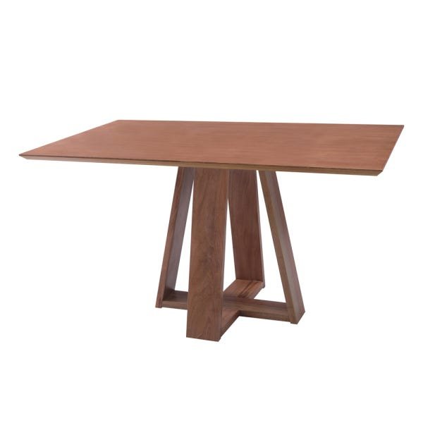 Conjunto Mesa Shell com Tampo Amadeirado 160x90cm e 6 Cadeiras Steve Amêndoa - Gran Belo - 4