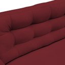 Ver imagem 7 de Sofá 4 Lugares Sala de Estar Eros 2,60M Veludo Base Fixa - Gran Belo