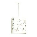 Ver imagem 1 de LUSTRE PENDENTE INFANTIL AVIÕES 25X25 BRANCO