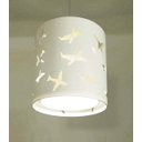 Ver imagem 2 de LUSTRE PENDENTE INFANTIL AVIÕES 25X25 CRÚ