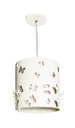 Ver imagem 1 de LUSTRE INFANTIL PENDENTE BORBOLETAS 25X25 INT. BRANCO